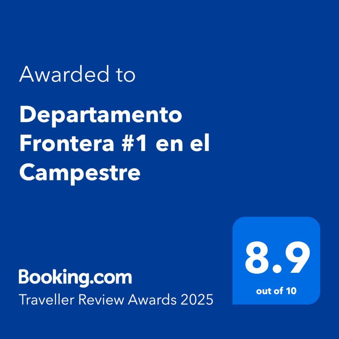 Appartamento Departamento Frontera #1 En El Campestre Ciudad Juárez Esterno foto